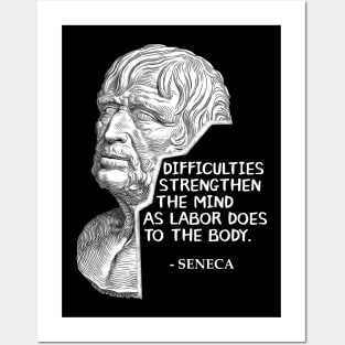 Seneca Quote VI Posters and Art